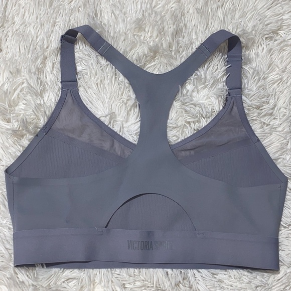 Victoria Sport by Victoria Secret's Gray Racer Back Sports Bra - Picture 2 of 8